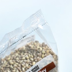 Low cost vertical bagging ideal for consumables